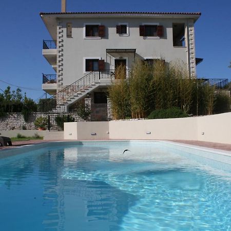 Venetiko Villas Nafpaktos Exterior foto