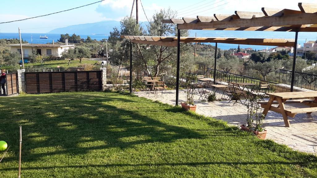 Venetiko Villas Nafpaktos Exterior foto