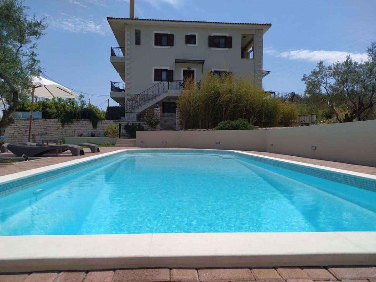 Venetiko Villas Nafpaktos Exterior foto